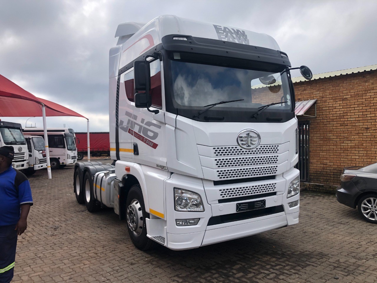 2019 FAW JH6