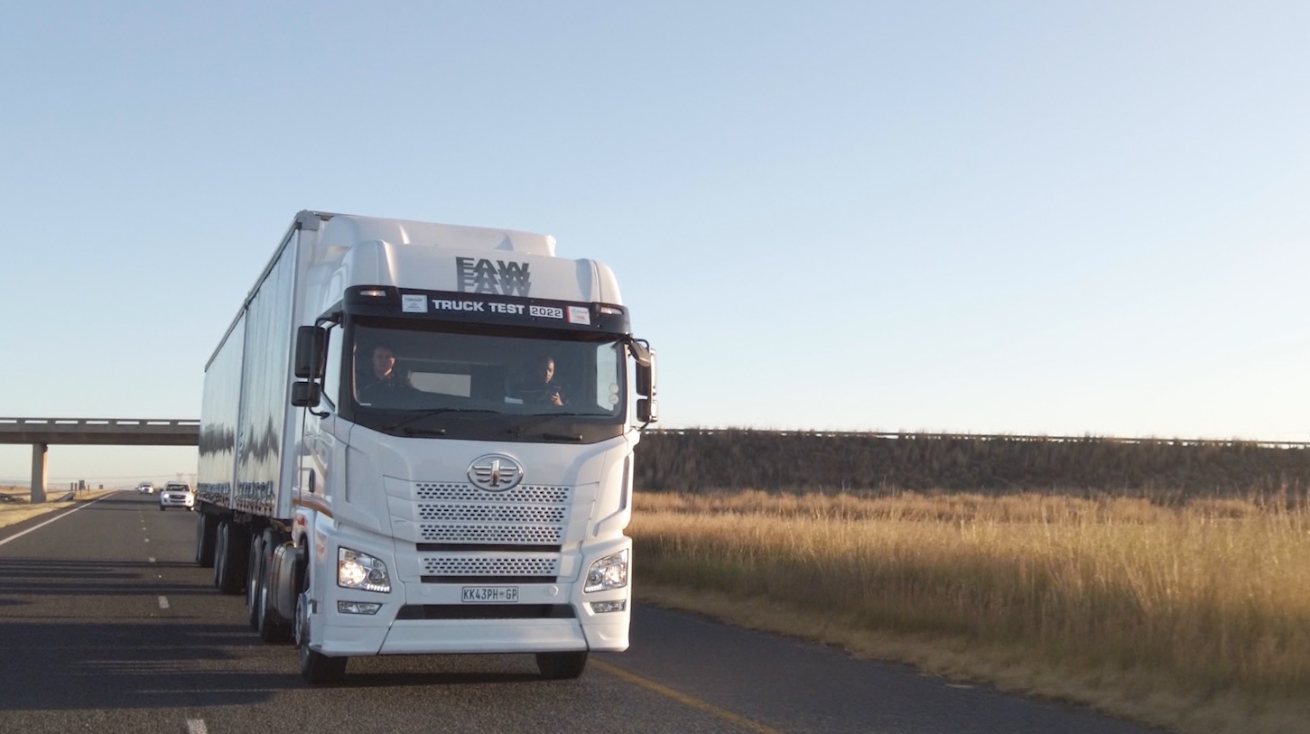 FAW TRUCKS PROVIDE GREAT FUEL ECONOMY TO AID TOTAL COST OF OPERATION FAW Trucks