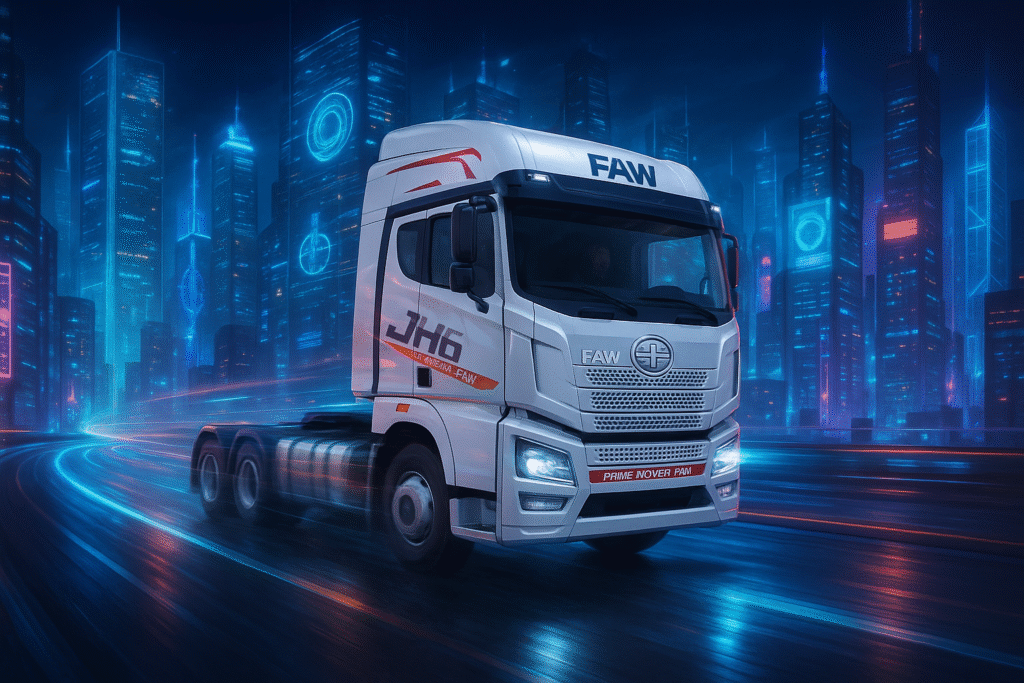 FAW JH6 Truck Tractor