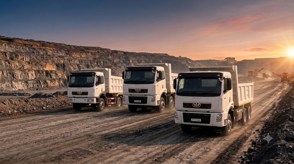 Dump Truck, Side Tipper Trucks, Hydraulic Tipper Trucks, Semi-Trailer End Tipper, Articulated Tipper Truck, Off-Road Tipper Truck, Haul Truck (Dumpers), Mini Tipper Truck